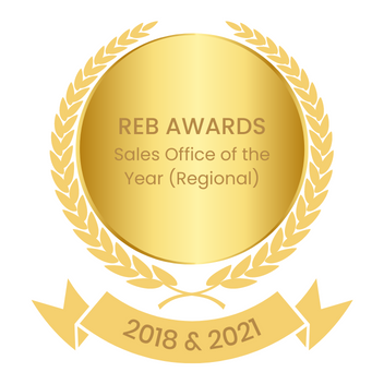 REB Awards - Sales office of the Year (regional)